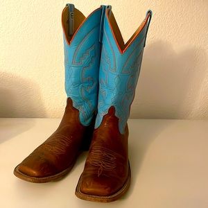 Anderson Bean Kidskin Boots 9D